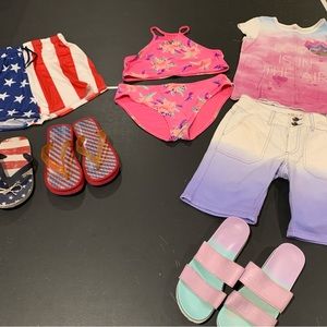 Girls Summer Clothes Sizes 10-12